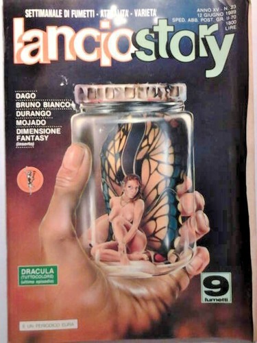 Lanciostory year 1989 23 - 1989, no.