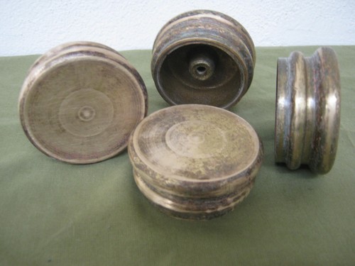 Antichi pomoli ottone - pomoli, set