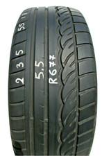 Gomme usate 235/55 r17 pneumatici dunlop sp sport01 Rif. Y492