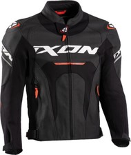 Giacca Moto Ixon Jackal Pelle