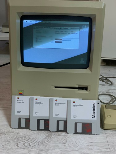 Macintosh kit 4 floppy - ,