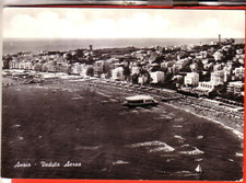 CARTOLINA  ANZIO   B/N  VIAGGIATA 1966VEDUTA AEREA     REGALO