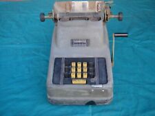 SUNDSTRAND SOTTOBOSCO ADDITIVO CALCOLO CONTABILE ANNI 40