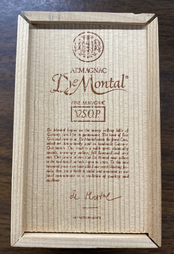Vintage armagnac montal - armagnac,
