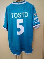 Maglia Napoli vintage Tosto 2003-2004 Home Football Shirt L Serie B Legea