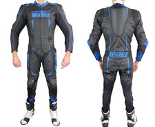Tuta racing pelle moto corsa