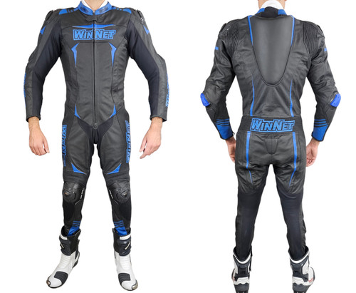 Tuta racing pelle - moto, corsa
