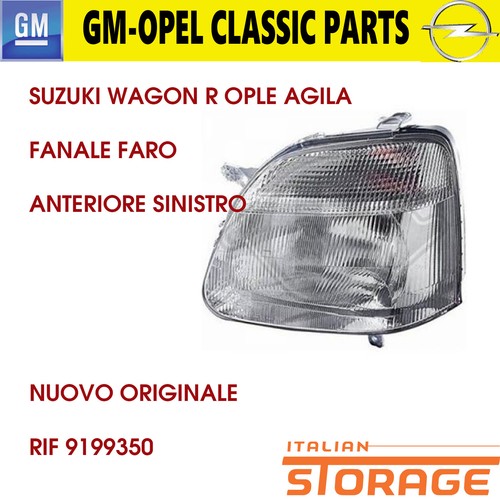 Suzuki wagon opel agila - wagon, r
