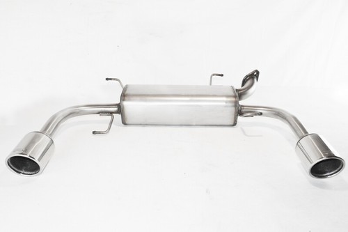Doppio scarico inox - doppio,