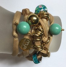 Collana Bracciale Elastico Mya