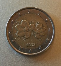 Moneta 2 Euro - Finlandia del 2003,  in circolazione