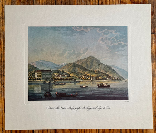 Villa melzi bellagio embossed - melzi,