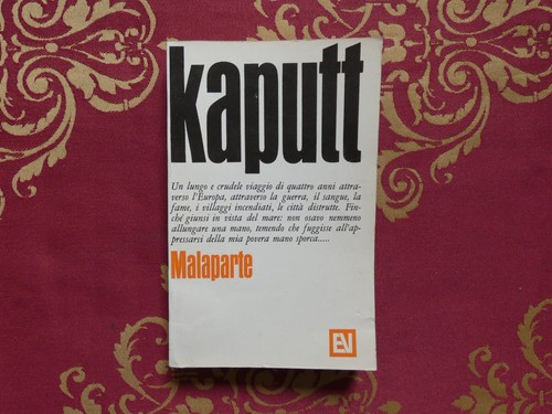 Kaputt curzio malaparte - curzio,