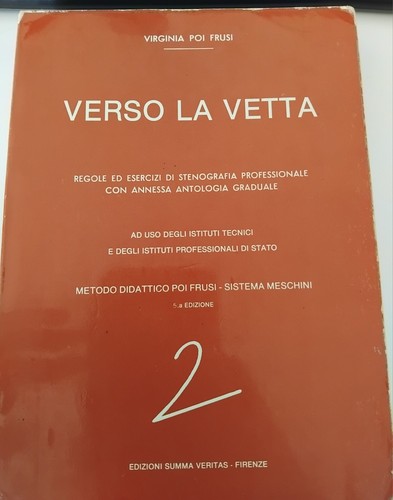 Verso vetta metodo - verso,