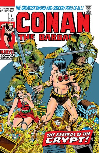 Conan barbaro 8 - #8, copertina