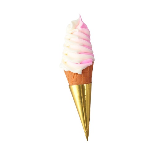 Puntelli coni gelato simulati