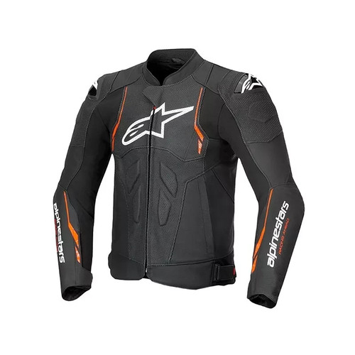 Alpinestars giacca pelle dusk - alpinestars,