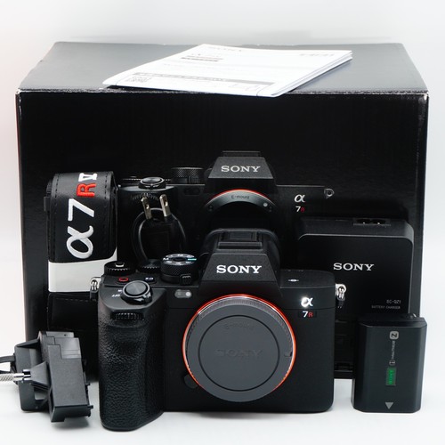 Near mint sony - "near, alpha