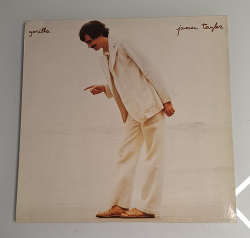James taylor gorilla - gorilla, lp