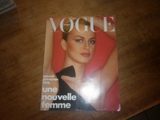 VOGUE PARIS 1976 DALILA DI LAZZARO -HELMUT NEWTON GUY BOURDIN-IN FRANCESE-RARA!!