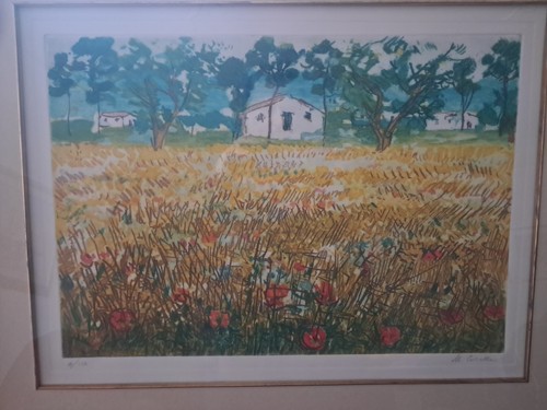 Vendo quadro michele cascella - michele,