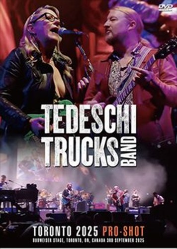 Tedeschi trucks band toronto - band, /