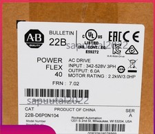 22B-D6P0N104 Allen-Bradley