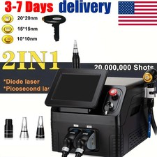 New 2 In1 808nm Diode Laser Nd