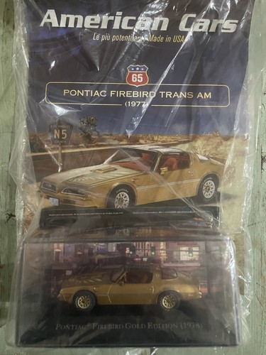 Die cast pontiac firebird - die,