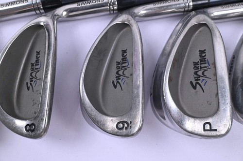 Simmons shark attack - attack, irons