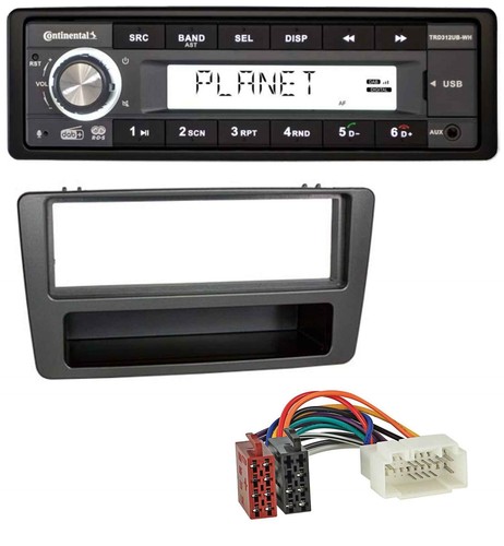 Autoradio continental usb - autoradio, 1din
