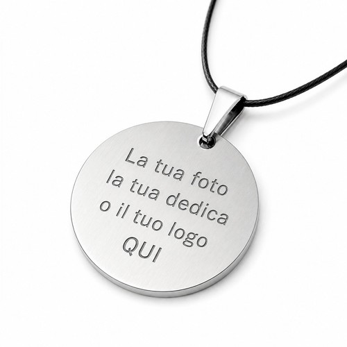 Ciondolo rotondo - ciondolo,