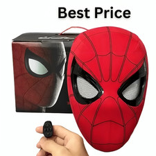 Maschera spiderman con anello - con,