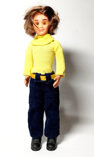 Action figure imitazione papà - action,