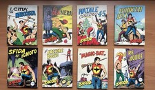 Zagor Zenith Lotto 8 Albi Tra