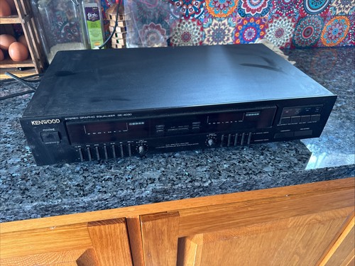Kenwood 4030 equalizzatore - kenwood, ge-4030