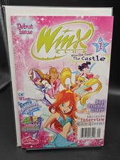 Winx club comic castello - winx,