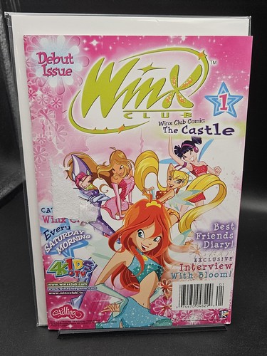 Winx club comic castello - winx,