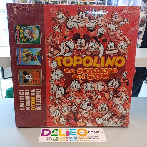 Topolino scrigno dei 500 - lo,
