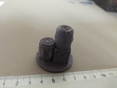 Tonneaux miniature 3d - tonneaux,