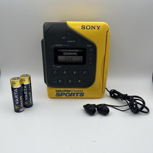 Lettore cassette sony walkman - cassette,