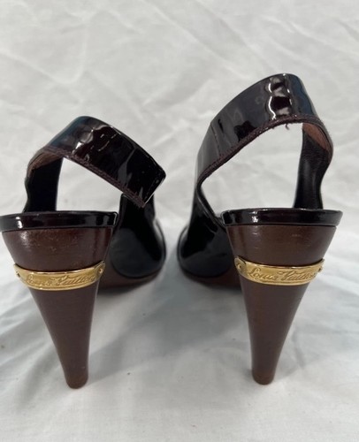 Auth louis vuitton - louis, patent