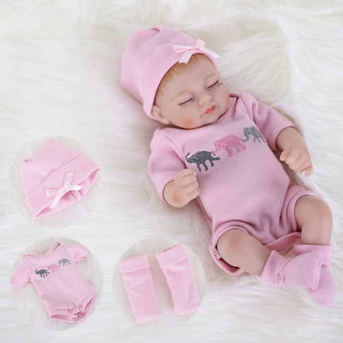 Bebe reborn realista vinilo - reborn,