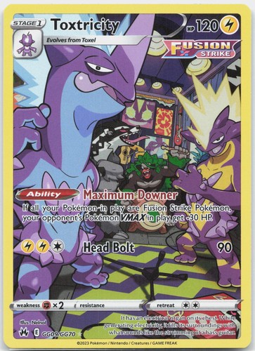 Toxtricity gg09 gg70 - gg09/gg70, holo