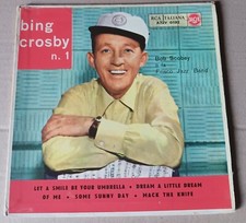 Vinile 45 giri (EP 7") Bing CROSBY - Bing Crosby n. 1 Vg--/Vg-