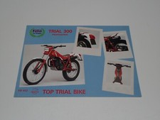 FANTIC MOTOR TRIAL 300 PROFESSIONAL BROCHURE DEPLIANT PROSPEKT (H20)