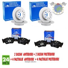 Kit Dischi e Pastiglie Ant+Post ATE per KIA CEED s0n