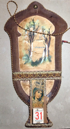 Antico quadro parete - da,