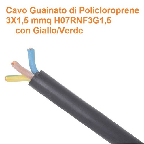Cavo guainato - cavo, di