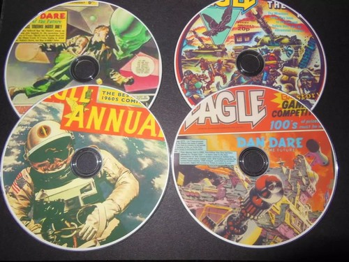 Classic eagle comics - classic,